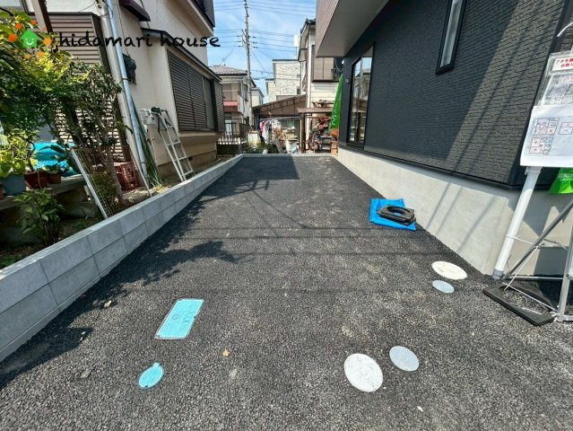 北本市中丸第9　新築戸建　クレイドルガーデン01の駐車場