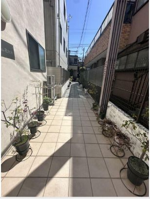 Villa花水木のその他共用部分|エントランス