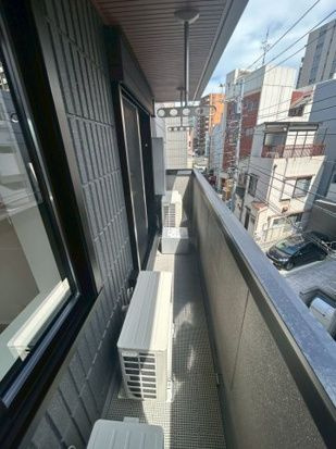 グランリュミエールのバルコニー