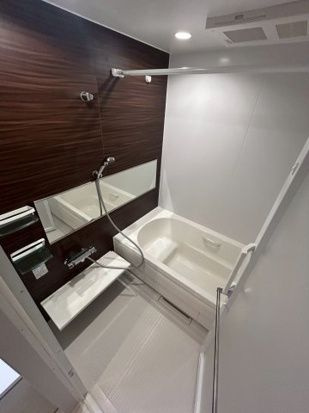 グランリュミエールの浴室