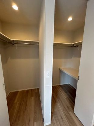 グランリュミエールの収納