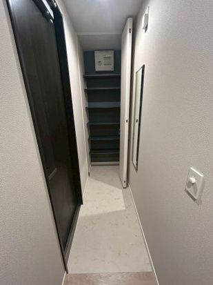 グランリュミエールの玄関