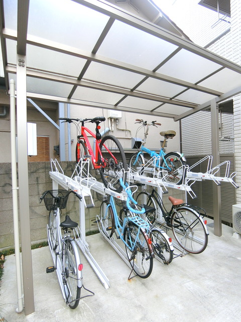 Ｍａｉｓｏｎ　ｄｅ　Ｙｕｋｉのその他共用部分|★屋根付き駐輪場★