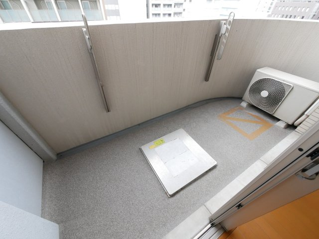 サヴォイテンジンクォーター　9階のバルコニー|現状優先になります。