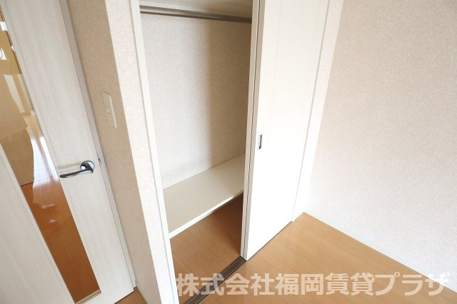 サヴォイテンジンクォーター　9階の収納|現状優先になります。