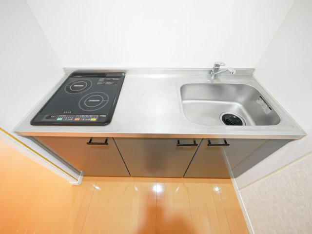 サヴォイテンジンクォーター　9階のキッチン|現状優先になります。