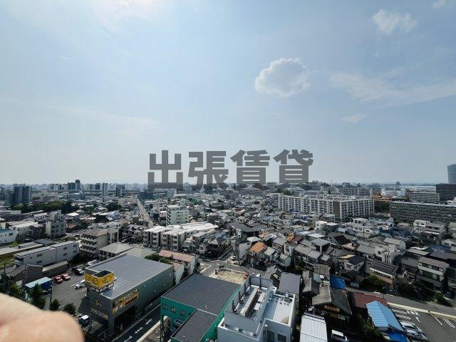 仲介手数料0円！CREST TAPP黒川の展望