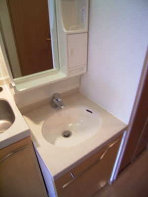 【独立洗面台】 | エステムコート神戸県庁前2