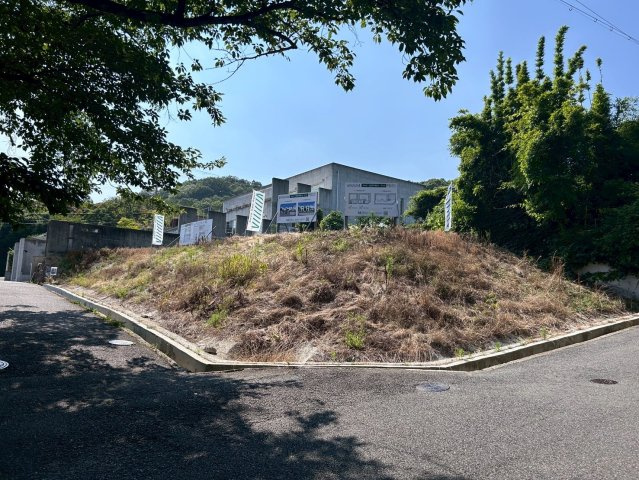 ヴィレッタの杜　毘沙門町Dの前面道路含む現地写真|広々公道5.9M