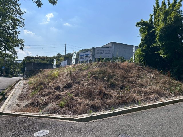 ヴィレッタの杜　毘沙門町Dの前面道路含む現地写真