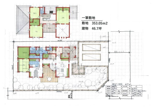 ヴィレッタの杜　毘沙門町Dの参考プラン