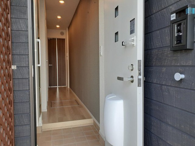 【玄関】 | ＳＴレオーネ | シューズボックスあり