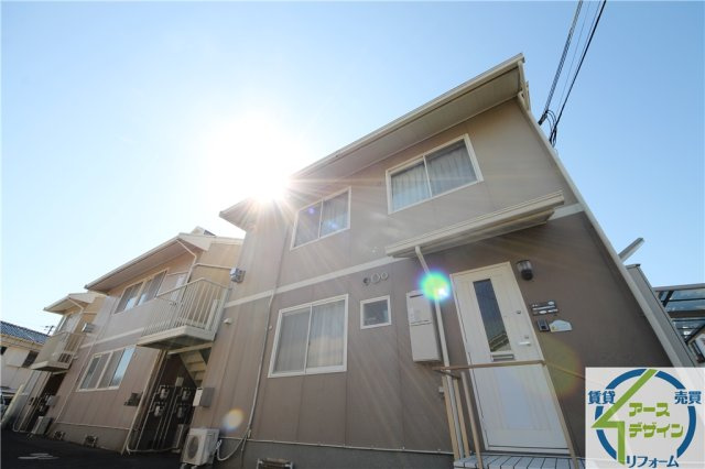 ツインズコートの外観