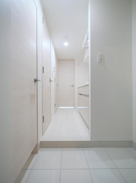 ブライズ住吉ＤＵＥの玄関