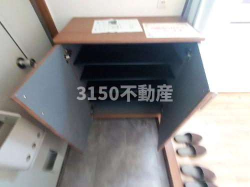 藤栄ビルの収納