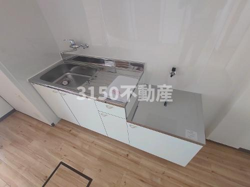 藤栄ビルのキッチン