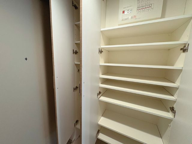 アンビシャス南柏の収納