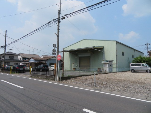加須市南町の倉庫