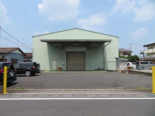 加須市南町の倉庫の外観