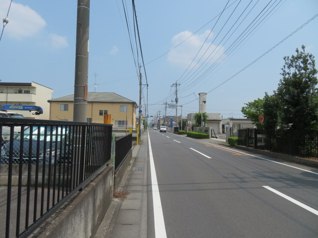 加須市南町の倉庫