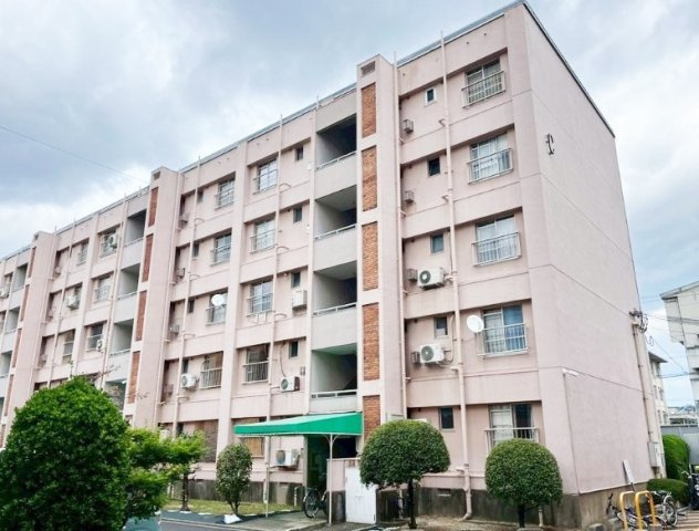 下板橋住宅C棟の外観