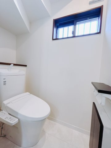 【中古戸建】伊勢崎市今泉町のトイレ|■トイレ