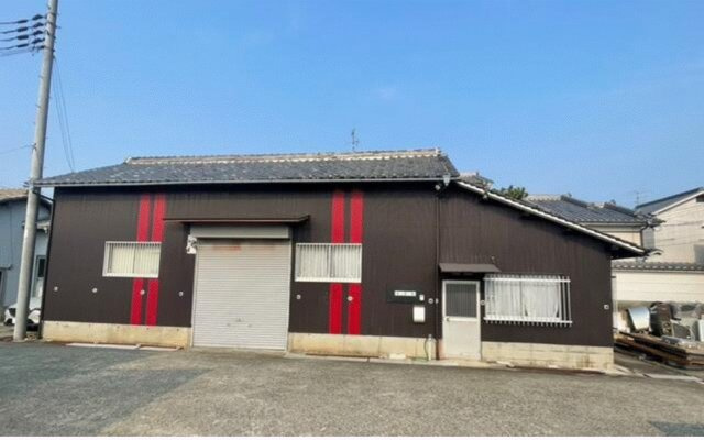 羽曳野市はびきの　貸倉庫の外観