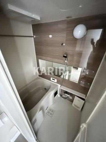 プレサンス深江橋ラヴィゲートの浴室