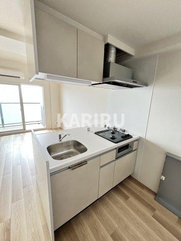 プレサンス深江橋ラヴィゲートのキッチン