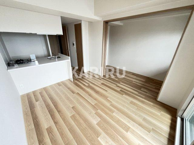 プレサンス深江橋ラヴィゲートの居間・リビング