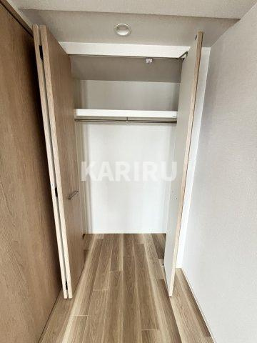 プレサンス深江橋ラヴィゲートの収納