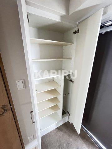 プレサンス深江橋ラヴィゲートの玄関