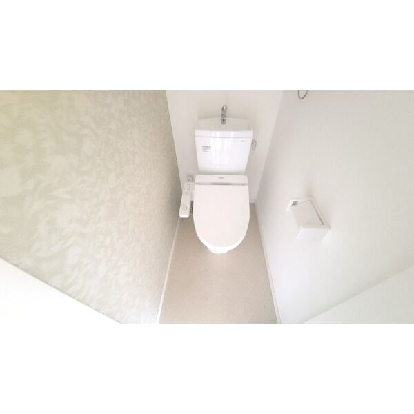 Verde新守西のトイレ