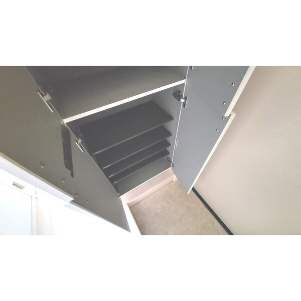 Verde新守西の玄関