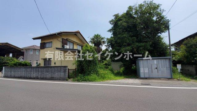 熊谷市拾六間　売地の外観