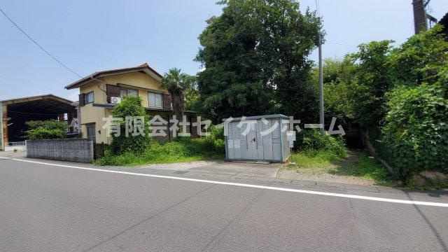 熊谷市拾六間　売地の外観