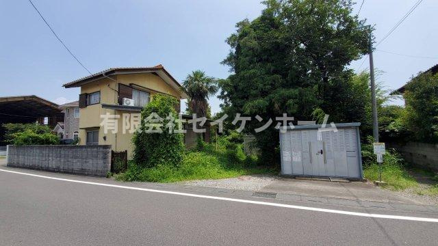 熊谷市拾六間　売地の外観