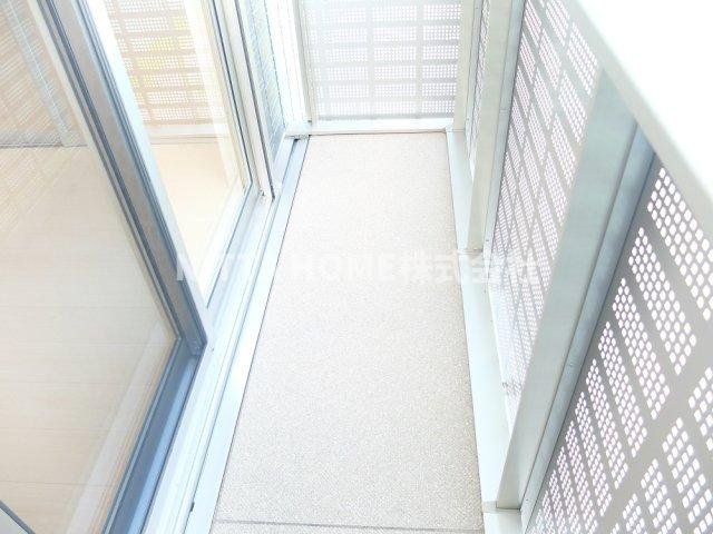 丹波市氷上町横田のアパートのバルコニー|日当たり良好バルコニー＊