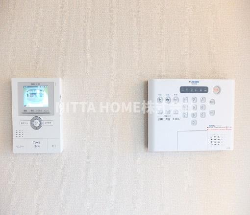 丹波市氷上町横田のアパートの設備|ホームセキュリティのALSOKで安心◆