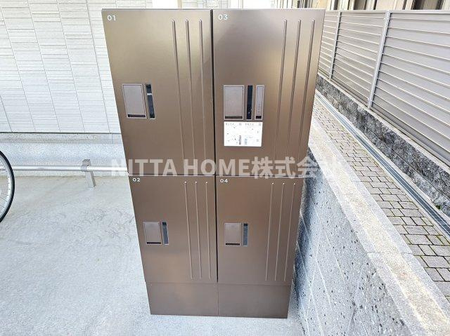 丹波市氷上町横田のアパートのその他共用部分|宅配BOX設置済み♪