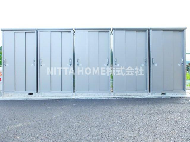 丹波市氷上町横田のアパートの設備|各部屋に一つトランクルームが付いています(*^^)