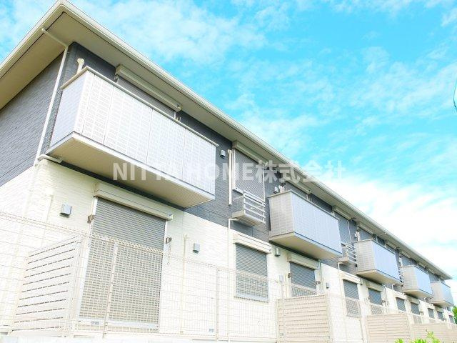 丹波市氷上町横田のアパート