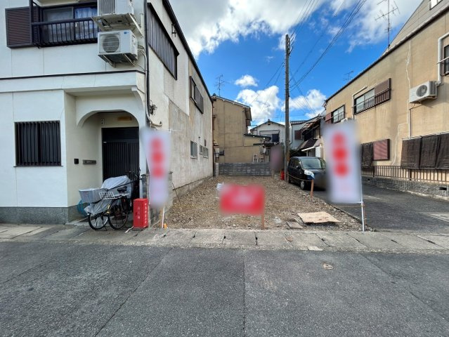 下津林中島町　建築条件無し土地