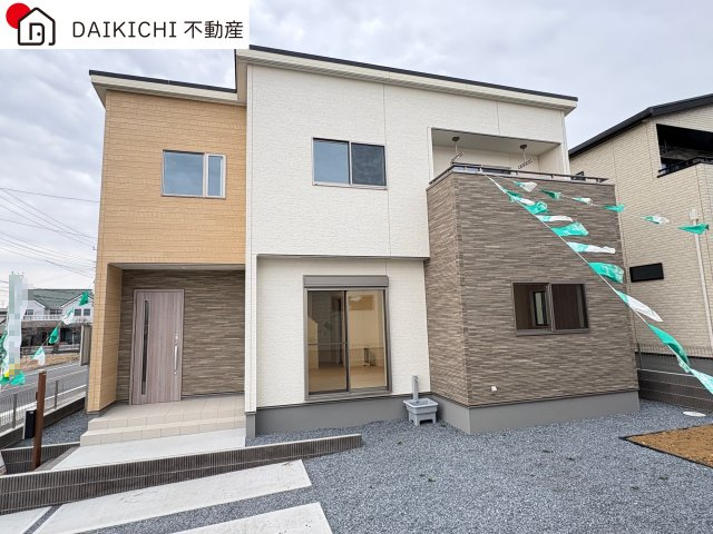 【外観】 | 深谷市萱場第１０期　ワイウッドコート　新築戸建　全6区画　１号棟 | 1号棟