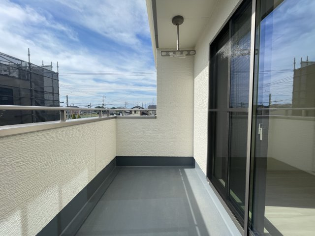 【バルコニー】 | 深谷市萱場第１０期　ワイウッドコート　新築戸建　全6区画　１号棟