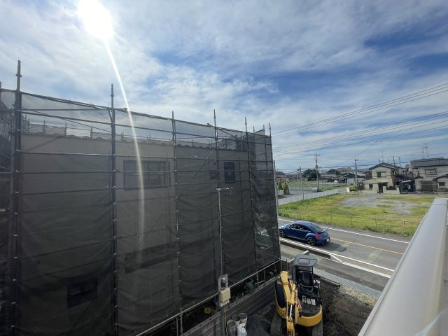 【展望】 | 深谷市萱場第１０期　ワイウッドコート　新築戸建　全6区画　１号棟