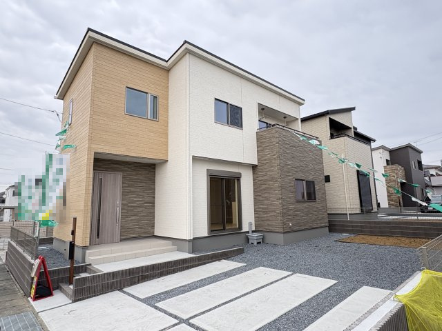 【外観】 | 深谷市萱場第１０期　ワイウッドコート　新築戸建　全6区画　１号棟