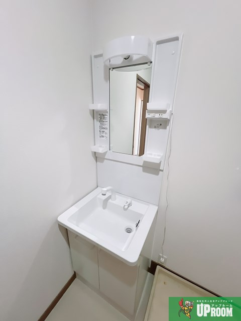 へーベルYSの洗面所