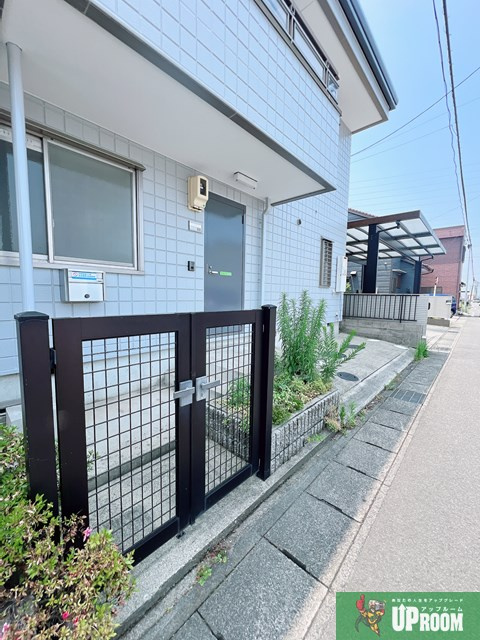へーベルYSのエントランス