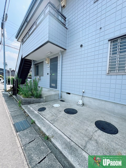 へーベルYSの駐車場